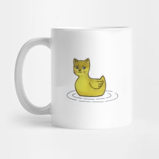 Duck Cat Mug